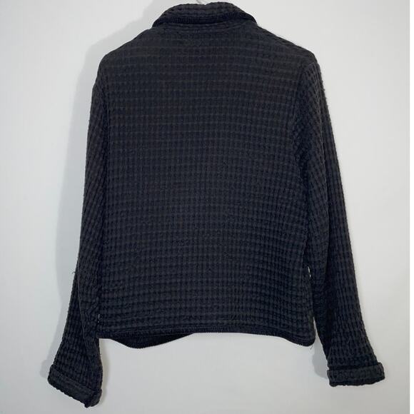 Mod-O-Doc Signature Waffle Material Jacket - Women's Size 2 -  Made in Hong Kong - Picture 2 of 8